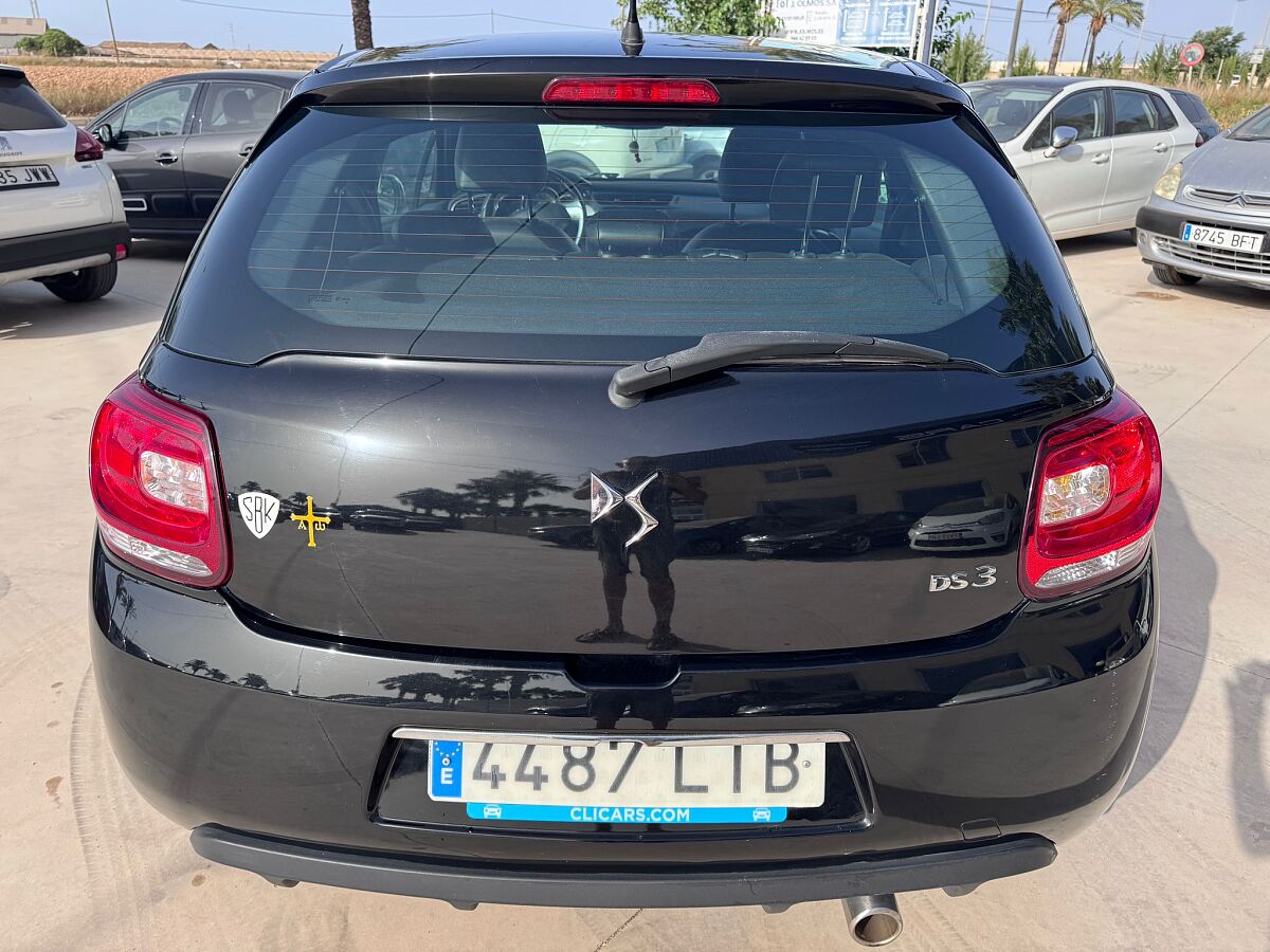 CITROEN DS3 EXCLUSIVE 1.2 E-THP AUTO SPANISH LHD IN SPAIN 121000 MILES 2018